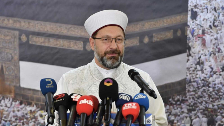 DMM’den Diyanet İşleri Başkanı Ali Erbaş iddialarına yalanlama