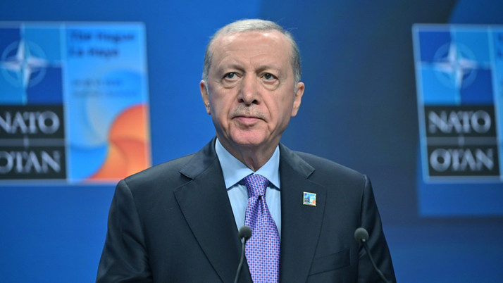 Erdoğan'dan F-35 ve S-400 açıklaması: "O iş bitmiş bir iş"