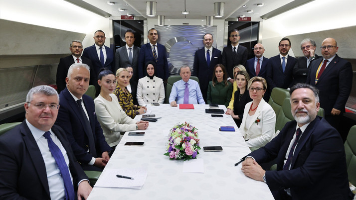 ABD Başkanı Trump'la ne konuştu? Cumhurbaşkanı Erdoğan merak edilen görüşmenin perde arkasını anlattı