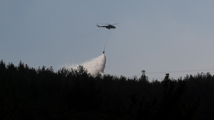 İzmir Foça yangını söndü mü? Dünden beri yanıyordu yeni haber var