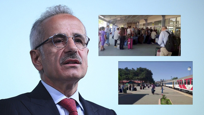 İsrail-İran gerginliğine rağmen Van-Tahran tren seferleri aksamadı