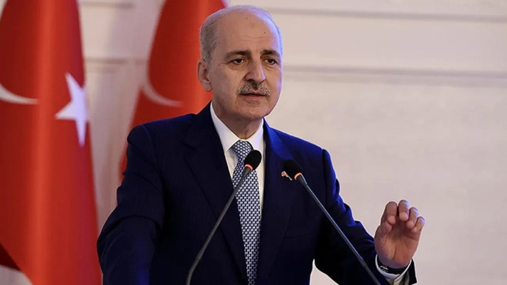 Numan Kurtulmuş, DEM Parti heyetini kabul etti