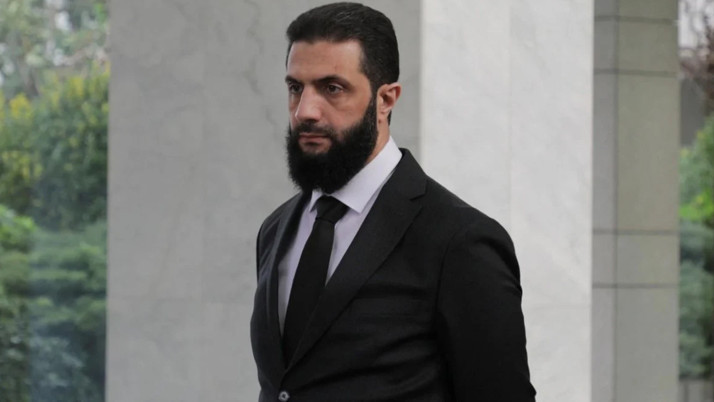 Ahmed el-Şara'dan İsrail'in Suriye saldırılarına karşı müzakere çağrısı