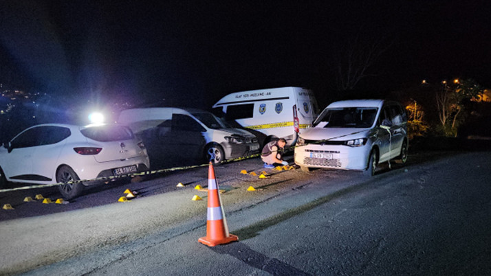 Sarıyer'de yaşandı! Başlayan tartışma çok korkunç bitti
