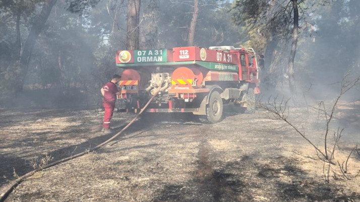 7 İlde orman yangını başladı! Alevler büyüyor, dumanlar yükseliyor