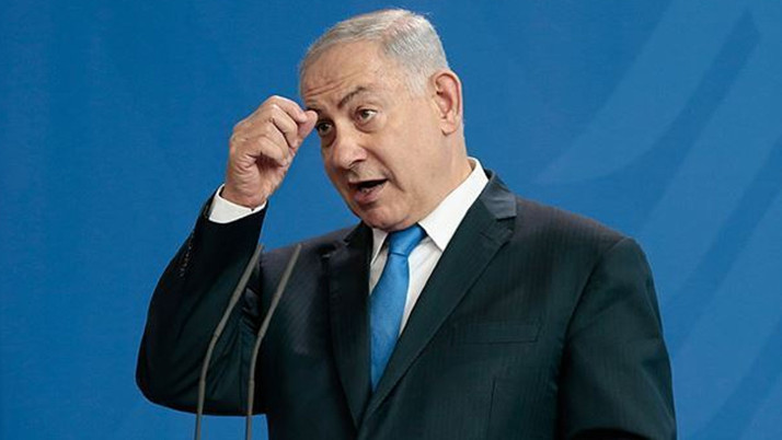 İsrail Başsavcılığı'ndan Netanyahu ile ilgili flaş karar