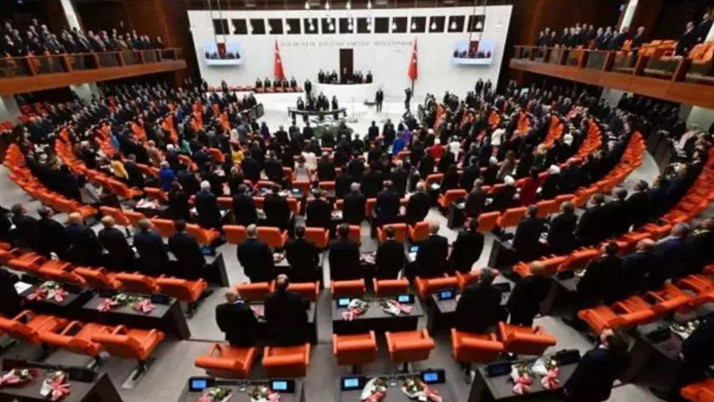 Resmi Gazete’de yayımlandı: TBMM’nin çalışma süresi uzatıldı