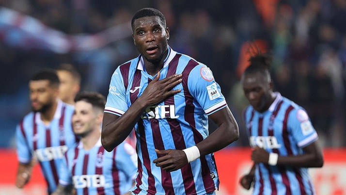 Trabzonspor, Onuachu'nun transferini duyurdu
