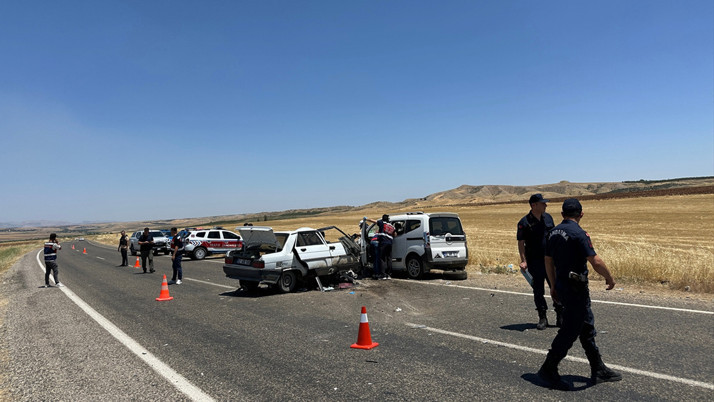 Adıyaman'da feci kaza! 4 kişi hayatını kaybetti