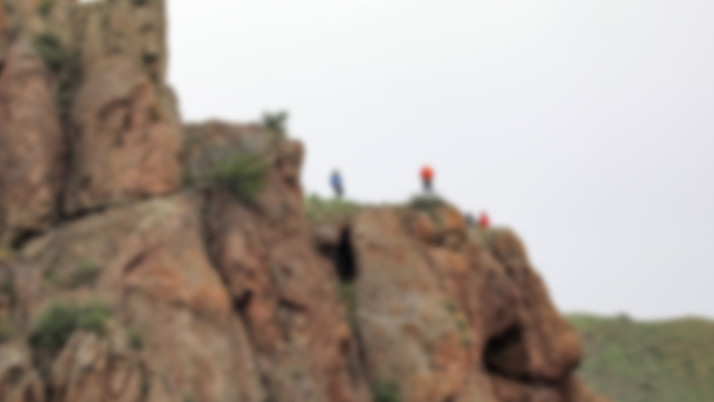 Kayalıklardan denize girmek istedi! Sonrası çok feci...