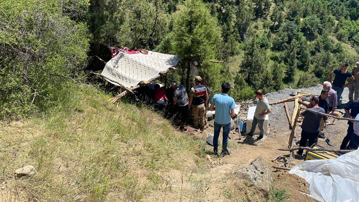 Erzurum'da maden ocağında göçük: 3 işçi öldü