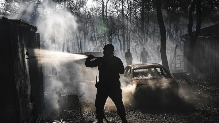 DMM, ülke genelinde çıkan yangınlarda son durumu paylaştı