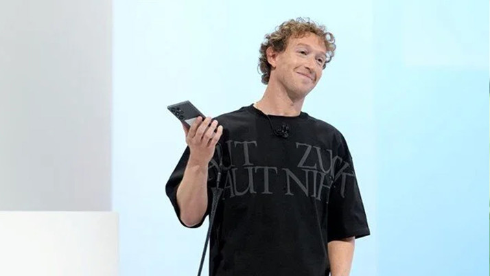 Zuckerberg'in gizli yapay zeka listesi ortaya çıktı