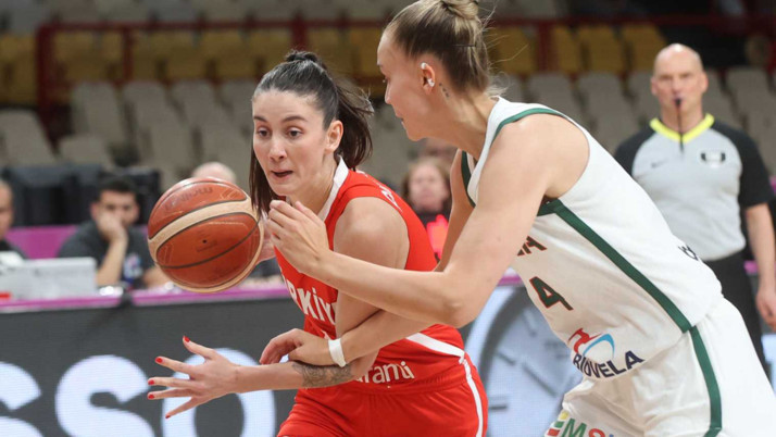 Potanın Perileri Dünya Kupası elemelerine gidiyor!