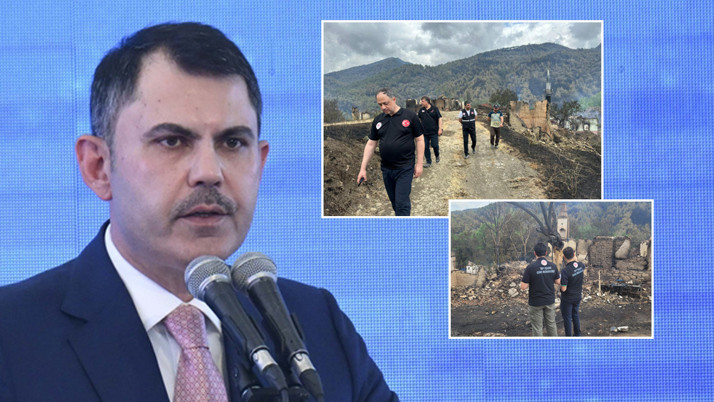 Bilecik'teki orman yangınlarıyla ilgili hasar tespit çalışmaları tamamlandı