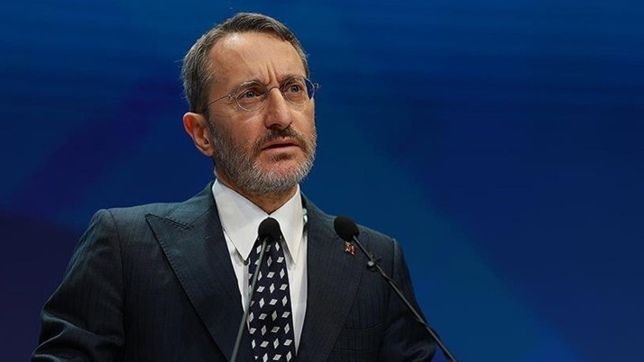 İletişim Başkanı Fahrettin Altun, Pakistan'daki terör saldırısını kınadı