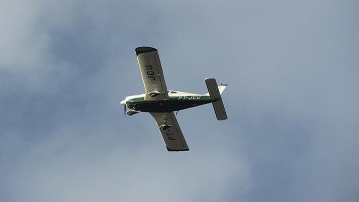 ABD'de küçük uçak düştü: Kurtulan olmadı