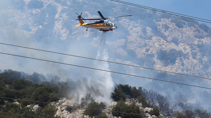 Bodrum’daki orman yangını kontrol altına alındı