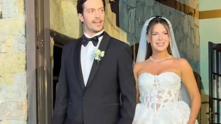 Feyyaz Şerifoğlu ile Merve Dinçkol evlendi