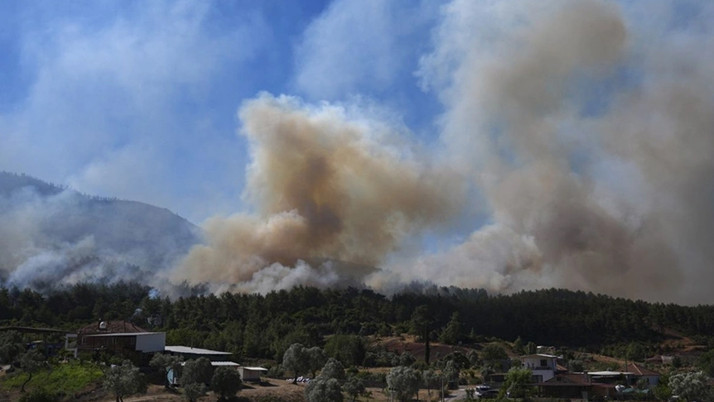 Orman yangınlarında son durum! Cumhurbaşkanlığı İletişim Başkanlığı açıkladı