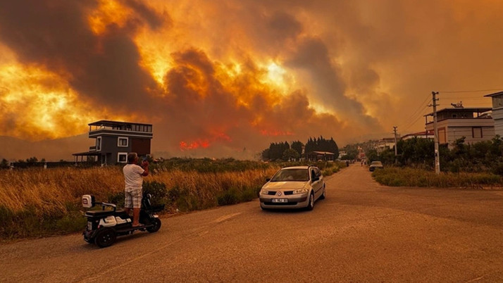 Orman yangınlarının çıkış nedenleri belli oldu! Buca'daki yangının sorumlusu bu manyak çıktı