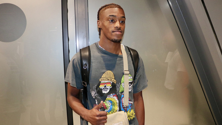 Trabzonspor'un yeni transferi Wagner Pina Trabzon'a ayak bastı! İşte ilk sözleri...