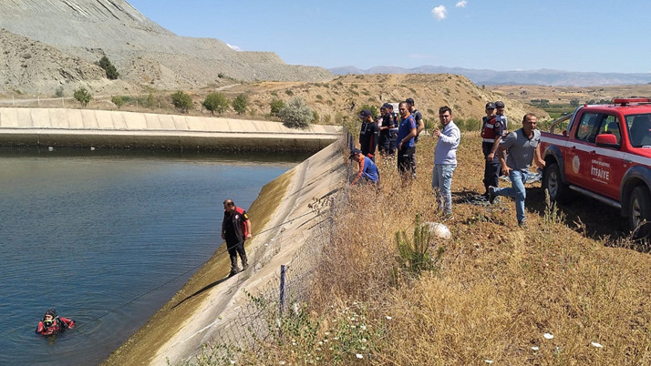 Çorum'da kaybolan kişinin cesedine HES kanalında ulaşıldı