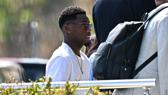 Fenerbahçe'nin yeni transferi Jhon Duran İstanbul'da