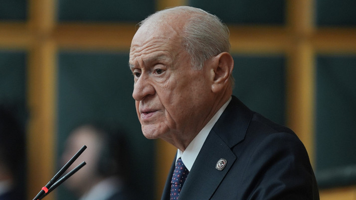 MHP, Leman dergisindeki karikatüre Bahçeli'nin sözüyle tepki gösterdi