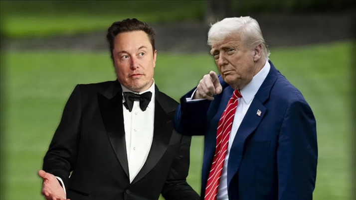 Trump ve Elon Musk arasındaki tartışma yeniden alevlendi!
