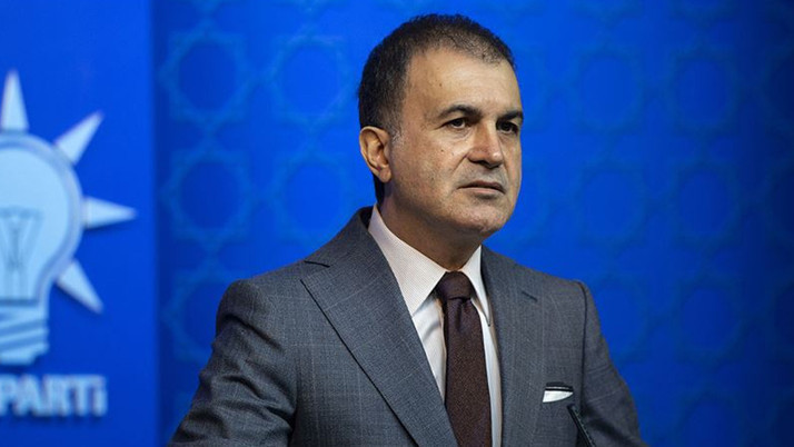 AK Parti Sözcüsü Ömer Çelik'ten Leman Dergisi açıklaması