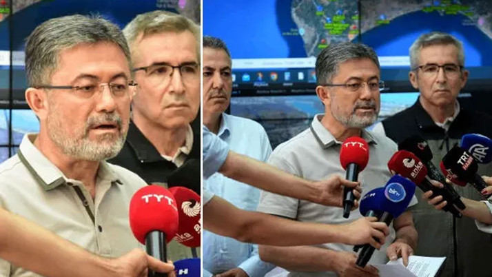 Bakan Yumaklı: 3 ilde yangınlar kısmen kontrol altına alındı