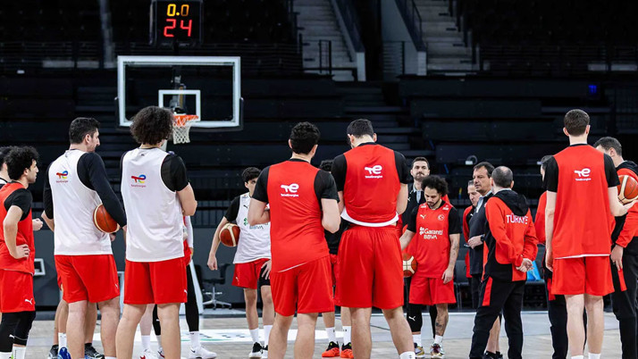 A Milli Erkek Basketbol Takımı'nın aday kadrosu belli oldu