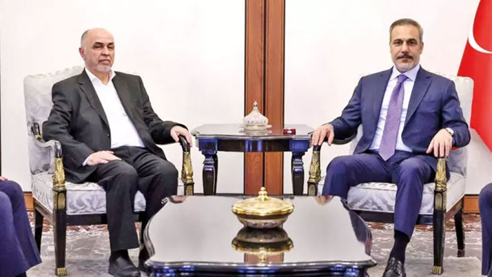 Ankara'da kritik görüşme: Bakan Fidan Hamas heyetini ağırladı!