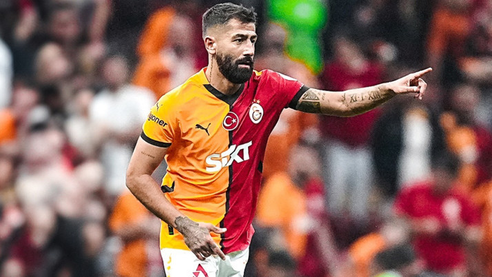 Kerem Demirbay Galatasaray'dan ayrıldı, İstanbul ekibine imza attı