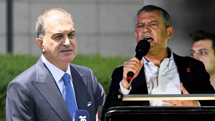 Ömer Çelik'ten Özgün Özel'e 'cunta başkanı' tepkisi