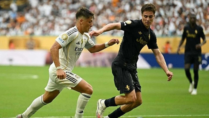 Arda'lı Madrid, Kenan'lı Juventus'u eledi