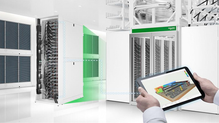 Schneider Electric, yapay zekaya yönelik veri merkezi çözümlerini tanıttı