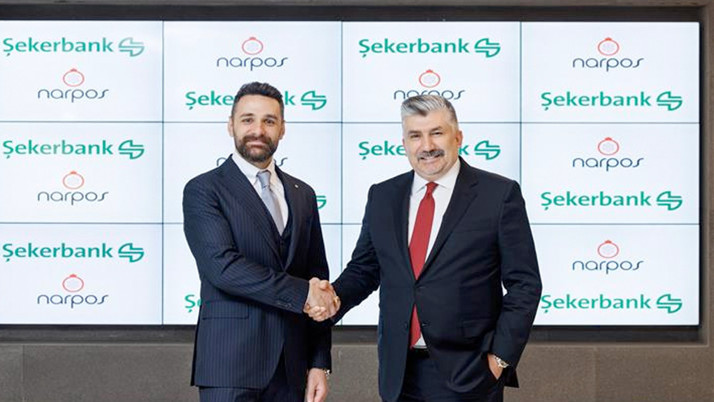 Şekerbank ve NarPOS'tan işletmelere ücretsiz e-adisyon yazılım hizmeti