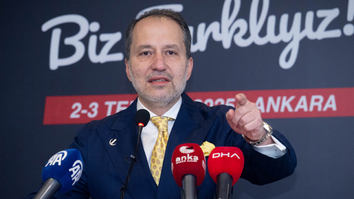 Fatih Erbakan'dan Saadet Partisi ziyaretine ilişkin açıklama