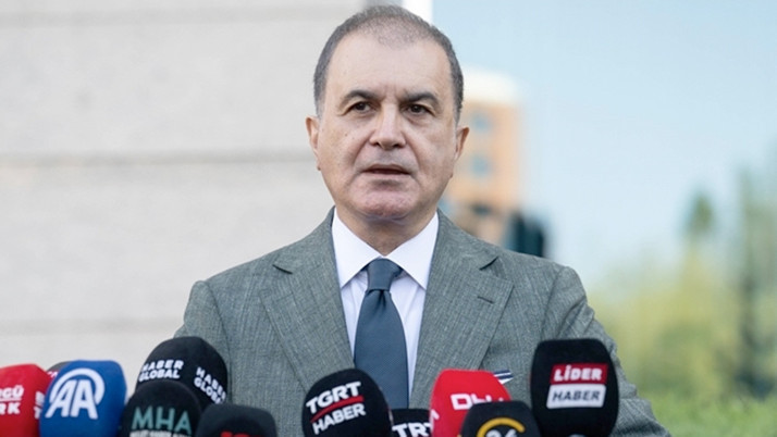 Ömer Çelik'ten Netanyahu'nun ilhak açıklamalarına tepki