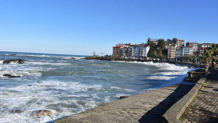 Ordu ve Giresun'da denize girmek yasaklandı