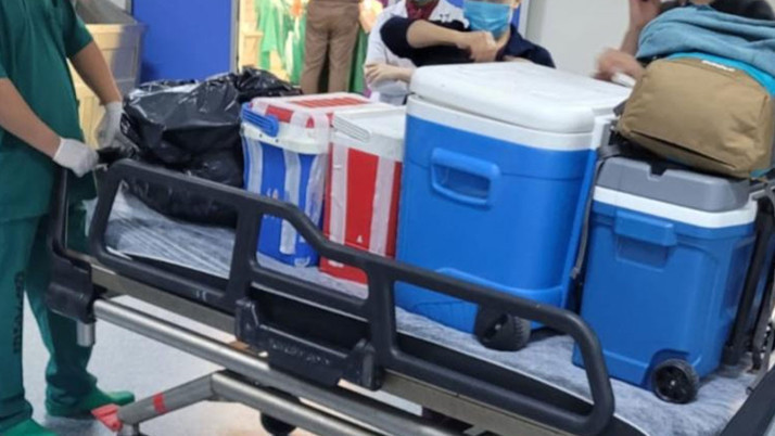 Beyin ölümü gerçekleşen kişinin organları 4 hastaya umut olacak