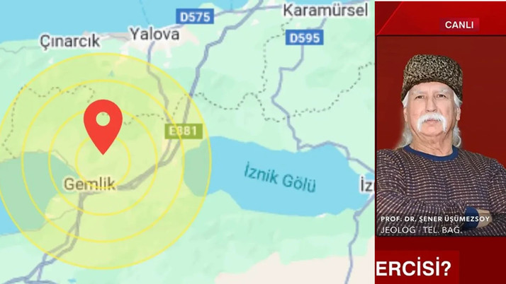 Bursa'daki son depremler neyin habercisi? Üşümezsoy'dan dikkat çeken açıklama