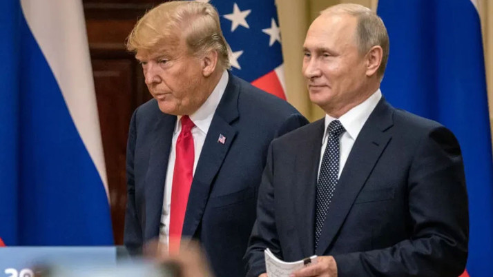 Vladimir Putin, Donald Trump ile tam 1 saat görüştü