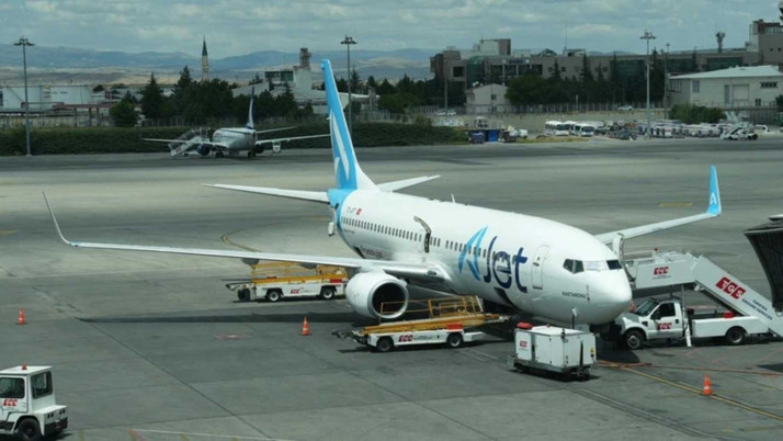 Bakan Uraloğlu duyurdu: Ankara'dan Şam'a ilk uçuş