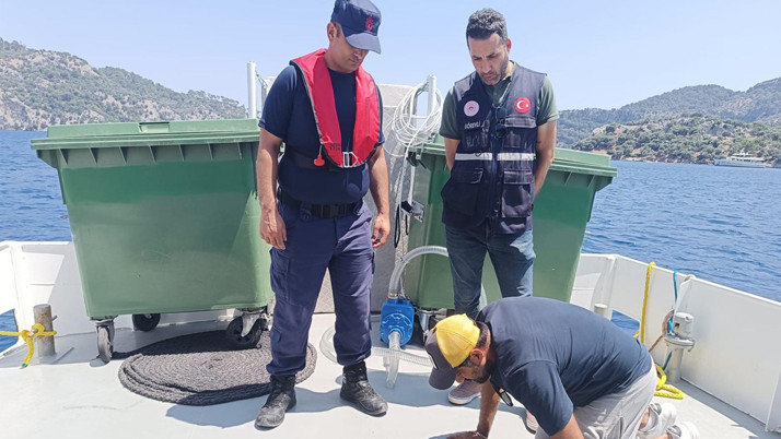 Bakanlık’tan turizm bölgelerindeki gemilere sıkı takip