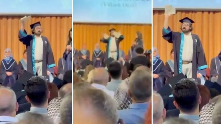 İmamoğlu'na destek için diplomasını yırtmıştı! Doruk Dökücü gözaltına alındı