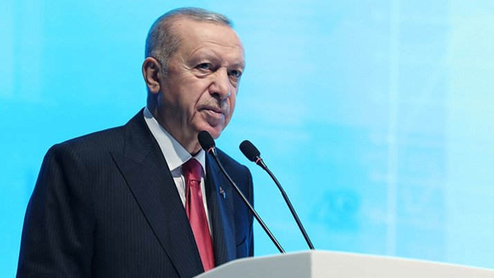 Cumhurbaşkanı Erdoğan: "İsrail'in politikaları bölgemizin huzur ve istikrarını tehdit ediyor"