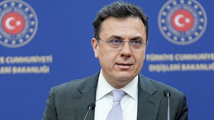 Dışişleri Bakanlığı Sözcüsü Öncü Keçeli'den Kerkük açıklaması